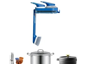 Cepillo limpieza cocina 3 en 1 